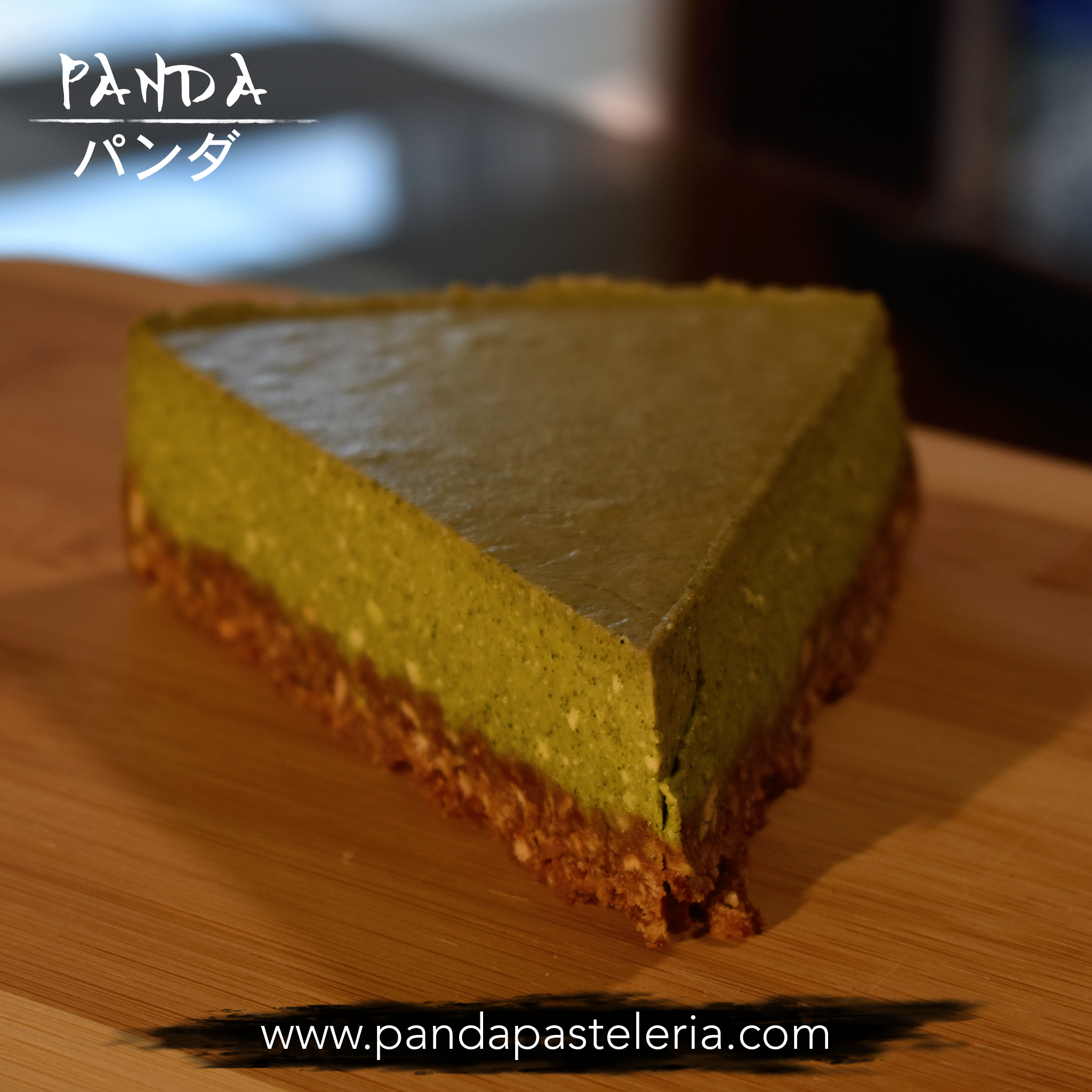 Cheesecake de Té Verde Matcha y Sencha