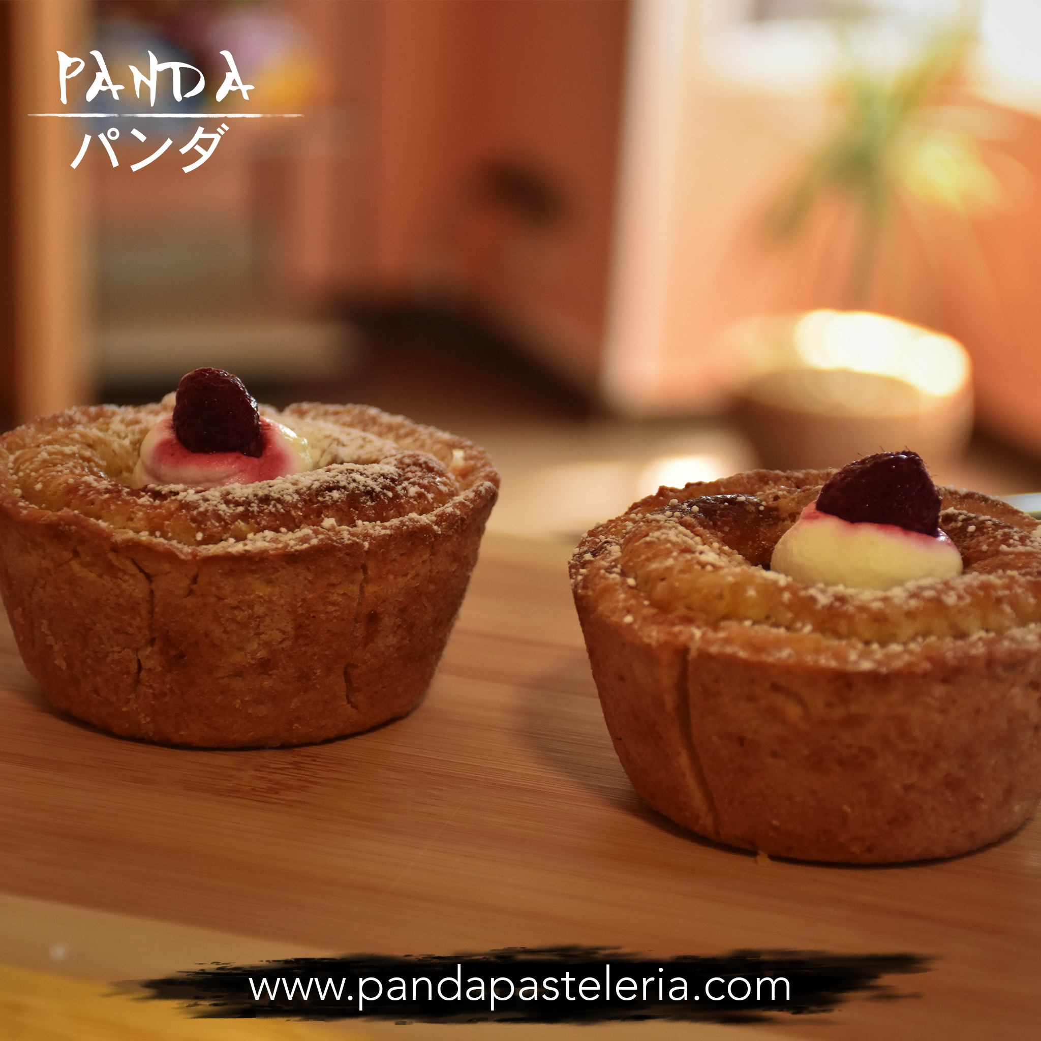 Tartaletas Frangipane