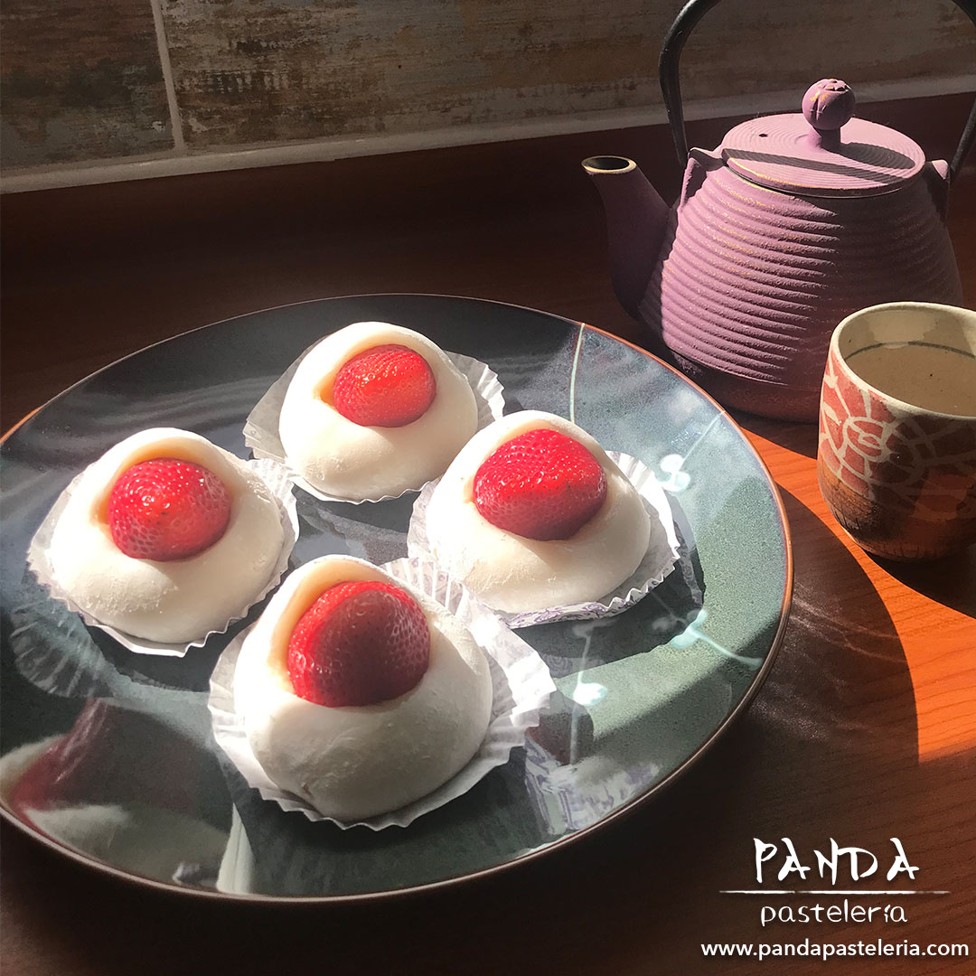 Mochi Sin Gluten Panda Pasteleria Puerto Montt